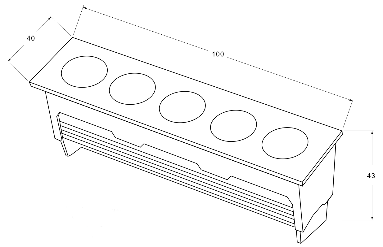 Recessed LED multiple spotlight , led downlight fixed covers recessed spotlight , anti-glare recessed downlight Supplier | Sincerelux